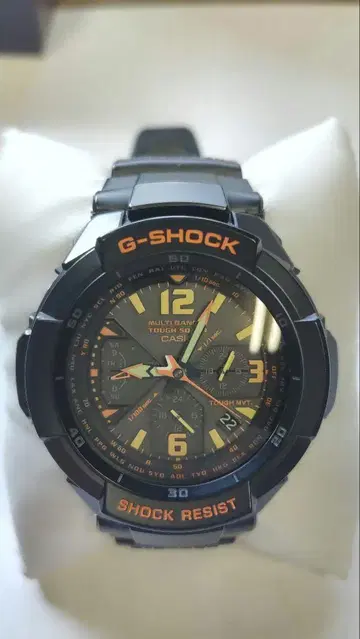 G-SHOCK GW-3000B 전파 솔라 오렌지 작동 상품