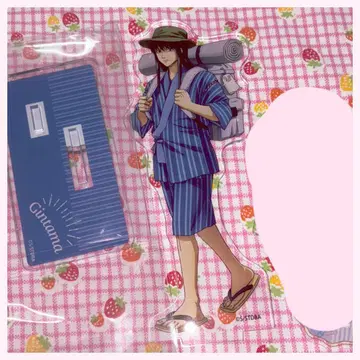 은혼 가츠라 코타로 아크릴 스탠드 아웃도어