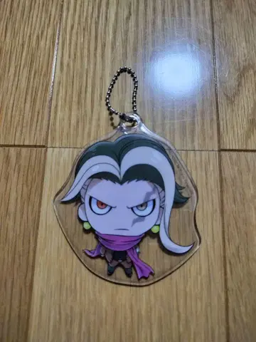 클리어 러버 키링 다나카 간자무