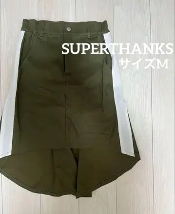 SUPERTHANKS 어시멘틀리 타이트 스커트