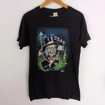80년대 빈티지 밴딩 티셔츠 The DEAD