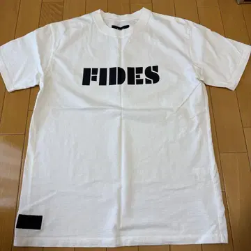 FIDES 화이트 티셔츠 M