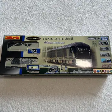 신품 미개봉 TRAIN SUITE 사계절 섬 프라레일 미사용