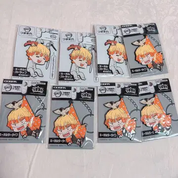 귀멸의 칼날 아가츠마 젠이츠 츠마레 키링 묶음 판매 이타백