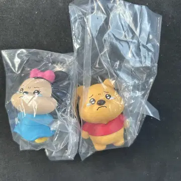 디즈니 캐릭터 나카나이몬 그 첫 번째 푸 미니 2개 세트