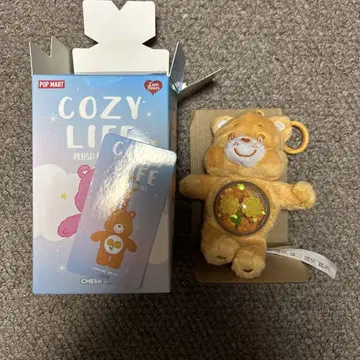 팝마트 케어 베어 COZY LIFE 시리즈 FRIEND BEAR