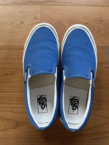 Vans 파랑 슬립온 로얄 블루