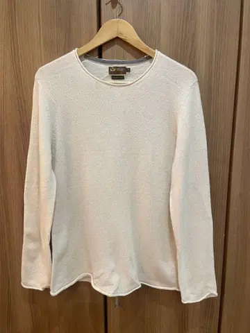 corsini cashmere 캐시미어 화이트 스웨터 48