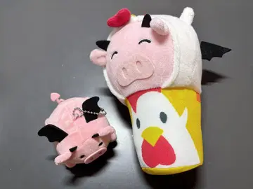 마주역 톤 봉제 인형
