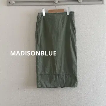 MADISONBLUE 밀리터리 타이트 스커트 사이즈 00
