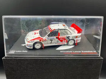 WRC 미니카 란에보 갈란 세트 덤 포함