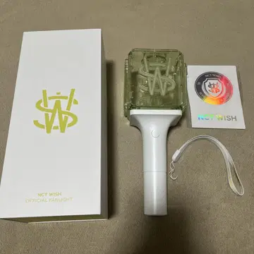 NCT WISH 응원봉 신초둔기