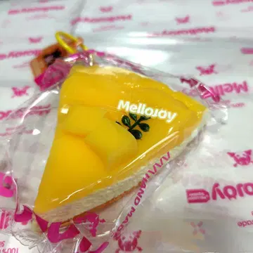 Mellojoy 시리즈 망고 푸딩 판타지 베이커리 스퀴즈