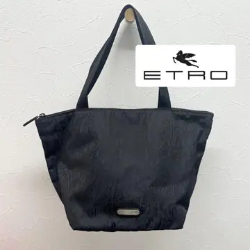 ETRO 블랙 토트백 블랙