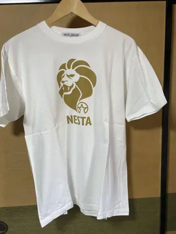 NESTA BRAND 라이온 로고 티셔츠 L 사이즈