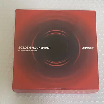 ATEEZ 골든 아워 파트3: 당신의 환상 속으로