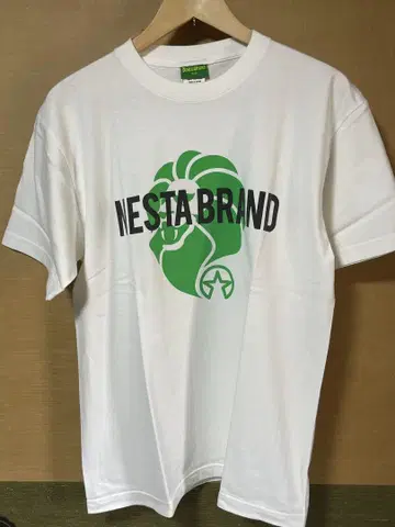 NESTA BRAND 화이트 티셔츠