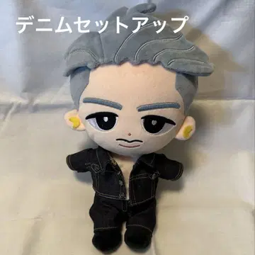스노 칠 빅 인형 의류 데님 셋업 사복풍