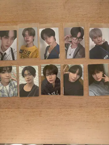 TXT 라키드로 weverse 유니버셜 세트