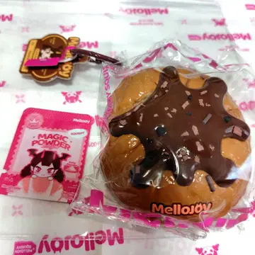 Mellojoy 시리즈 퐁당 쇼콜라 판타지 베이커리 스퀴즈