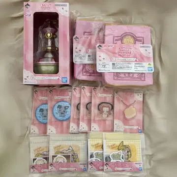 오자마녀 도레미 제일복권 하즈키 아이코 모모코 꽃
