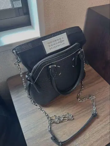 5AC 블랙 숄더백 2way