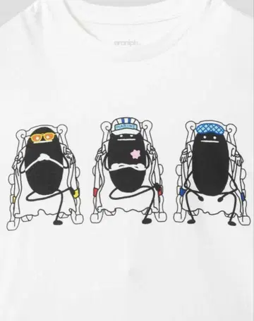 원피스 해군 대장 티셔츠 ONE PIECE 그라니프