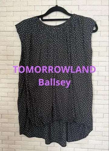 6@ Ballsey Tommorowland 투모로우랜드 블라우스 도트