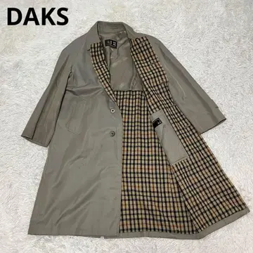 DAKS 덕스 코트 카키 타마무시 색상