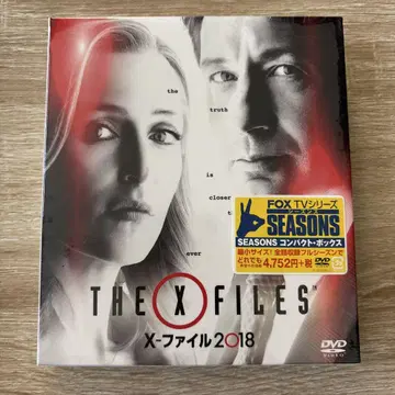 X-파일 2018 SEASONS 컴팩트 박스 (5장 세트)