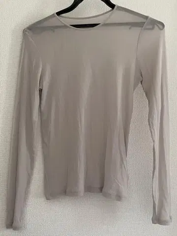 plage 플라주 리브 시어 아론 T 베이지