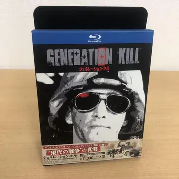M0718A 제너레이션 킬 Blu-ray 컴플리트 박스