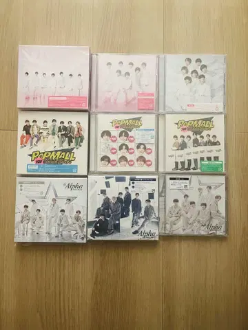 나니와 단시 CD 앨범 묶음 판매