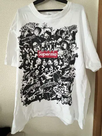 MAXIMUM THE HORMONE 티셔츠 XL 화이트