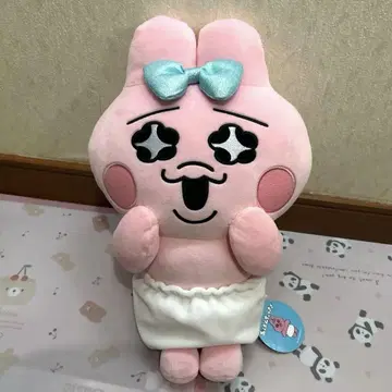 택 포함 빤쮸토끼 무니이구루미 L 큐핀