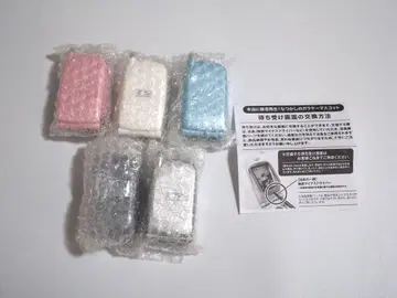 정말 녹음 재생! 그리운 피처폰 마스코트 전 5종 세트