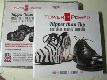무결점 CD 2장 최고의 펑크 밴드 / 타워 오브 파워 Tower /ss