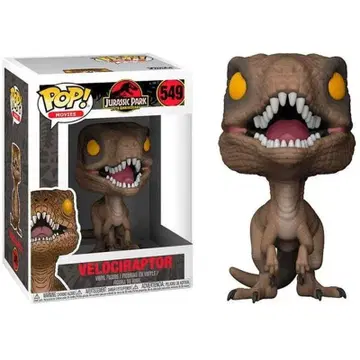 Funko Pop '쥬라기 공원 25주년' 벨로시랩터