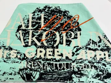 Mrs.GREEN APPLE 라이브 타월