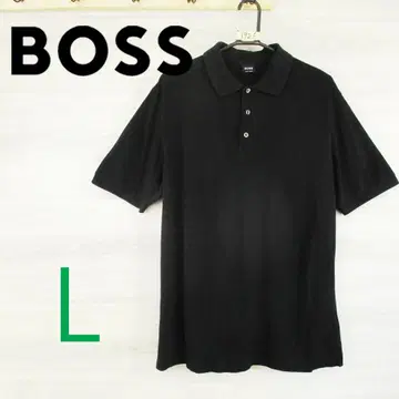 HUGO BOSS 휴고보스 <자수 로고 피케 셔츠> M1926c