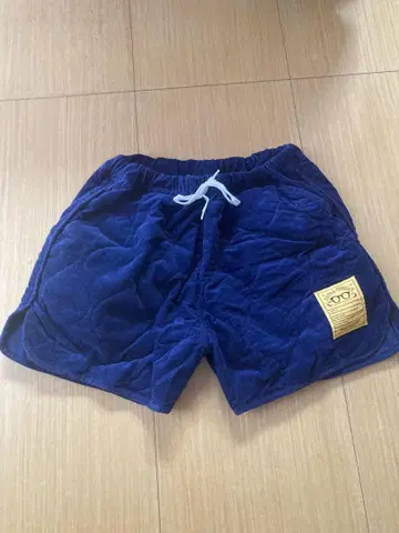 NATAL DESIGN QUILTED SHORTS CORD 숏 팬츠