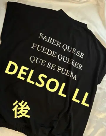 델솔 모크넥 셔츠 LL 블랙