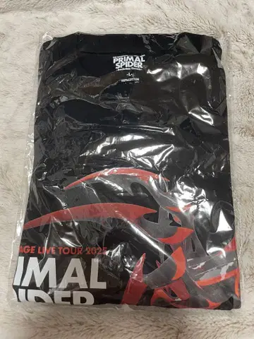 THERAMPAGE PRIMALSPIDER 혜택 굿즈 대만 타이베이