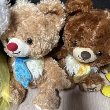 유니 베어 곰 봉제 인형 칩과 데일
