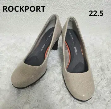 ROCKPORT 펌프스 엠보 베이지 [새상품급]