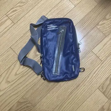 real design 스마트폰 숄더백 네이비