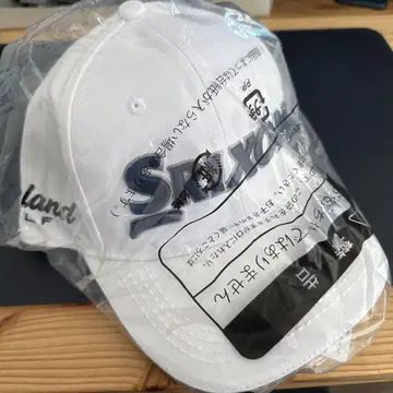 Srixon 투어 프로 캡 화이트