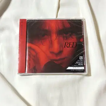 야마다 료스케 RED 일반ver 미개봉 비주얼 카드 포함