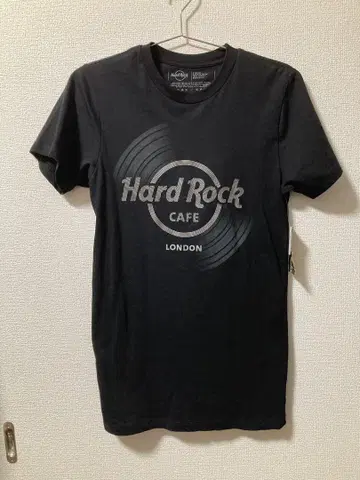 Hard Rock Cafe 런던 티셔츠 블랙