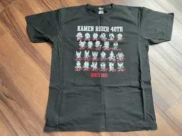 가면라이더 40주년 티셔츠